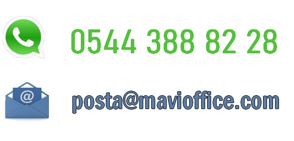 mavi office iletişim